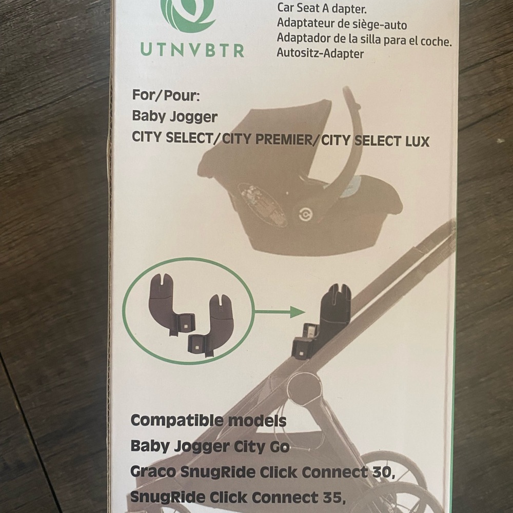 UTNVBTR Car Seat Adapter for Baby Jogger